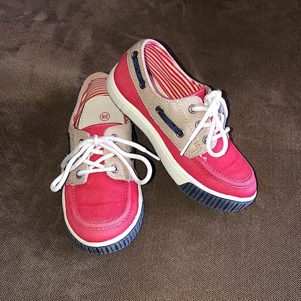Max ⚓️ Toddler Boat Shoes